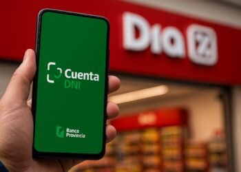 Cuenta DNI ofrece 20% de descuento en Supermercados DIA los lunes de octubre para usuarios