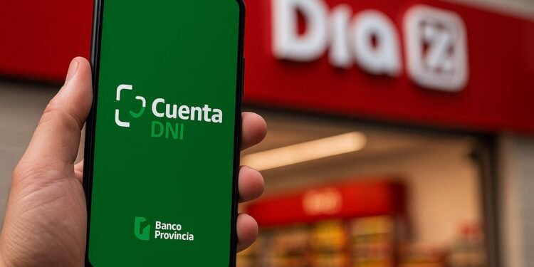 Cuenta DNI ofrece 20% de descuento en Supermercados DIA los lunes de octubre para usuarios
