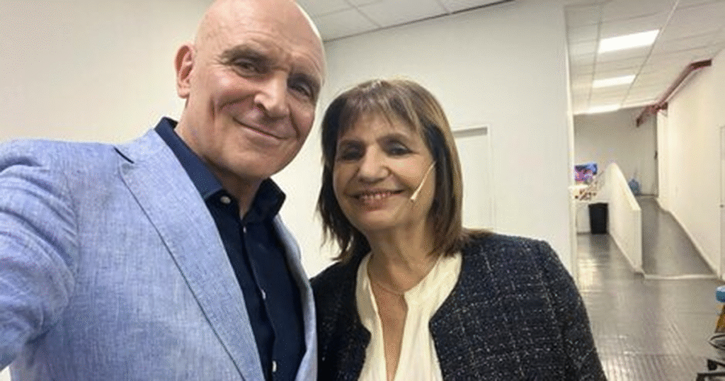 Bullrich exige aclaraciones a Espert por presuntos vínculos con narcotráfico