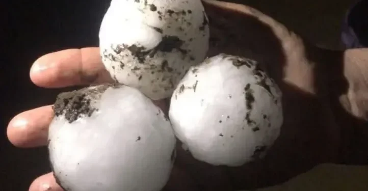 Fuerte temporal causa daños y cortes de luz en varias provincias del país durante el domingo