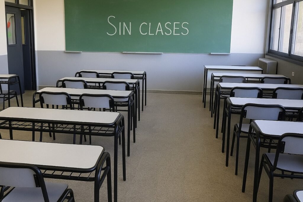Docentes de la Provincia de Buenos Aires realizarán paro nacional y cerrarán escuelas por reclamos laborales