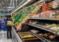 Inflación en alimentos supera el 2% por la incertidumbre política y el dólar al alza