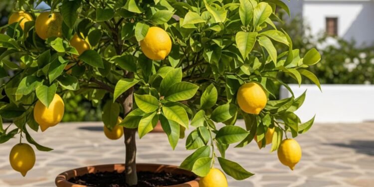 Cuidados claves para cultivar limoneros en maceta y obtener frutos todo el año