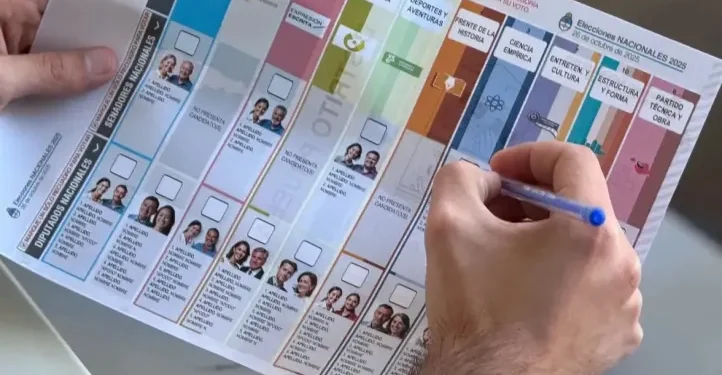 Elecciones 2025: Argentina estrena la Boleta Única de Papel en un cambio histórico en las urnas
