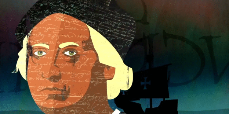 Controversia por video de la Casa Rosada que reinterpreta legado de Colón