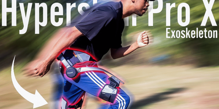 Hypershell: el exoesqueleto inteligente que mejora el rendimiento físico