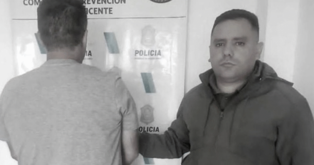 Concejal electo de La Libertad Avanza es detenido por disparar a su pareja
