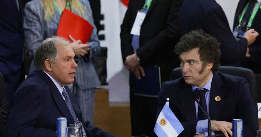 Werthein renuncia como canciller en medio de tensiones internas y elecciones