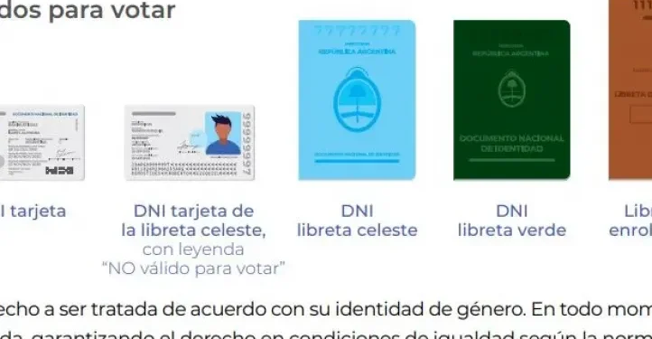 Elecciones 2025: qué documentos son válidos para votar y cómo consultar el padrón electoral