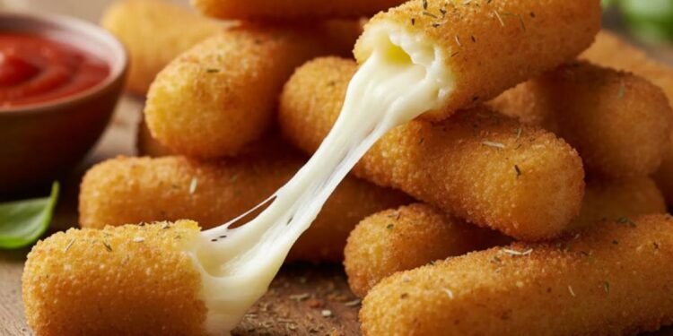 Bastones de mozzarella: la receta perfecta para compartir en casa