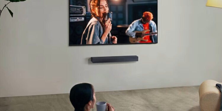 Consigue la barra de sonido Samsung B400F/ZF a un precio accesible para tu cine en casa