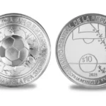 El Banco Central presenta moneda conmemorativa del “gol del siglo” por el Mundial 2026