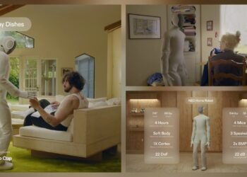 Lanza 1X Technologies su robot NEO, un asistente inteligente para el hogar