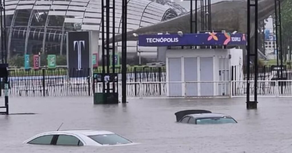 Lluvias torrenciales causan inundaciones en el AMBA y afectan municipios