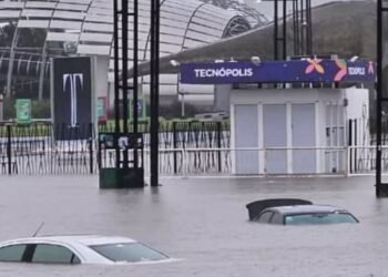 Lluvias torrenciales causan inundaciones en el AMBA y afectan municipios
