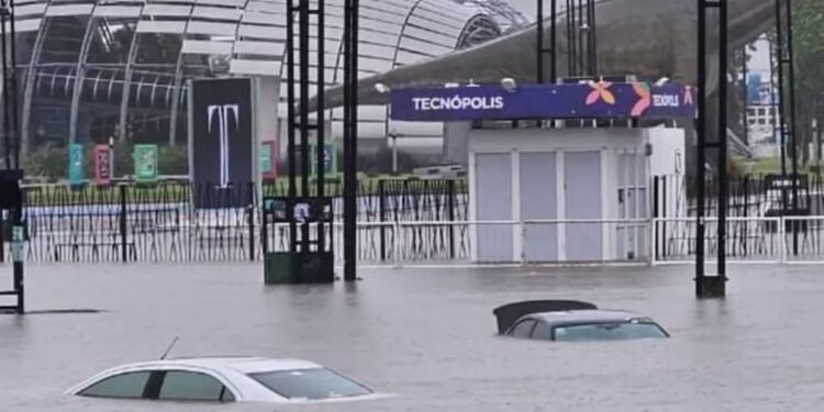 Lluvias torrenciales causan inundaciones en el AMBA y afectan municipios