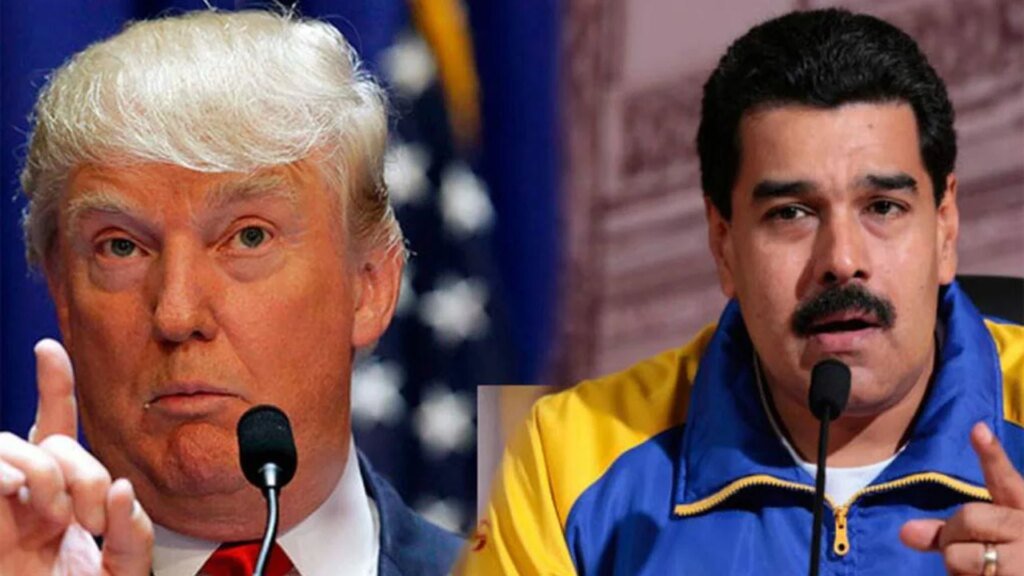 Trump revela que Maduro ofreció concesiones para evitar conflicto con EE.UU.