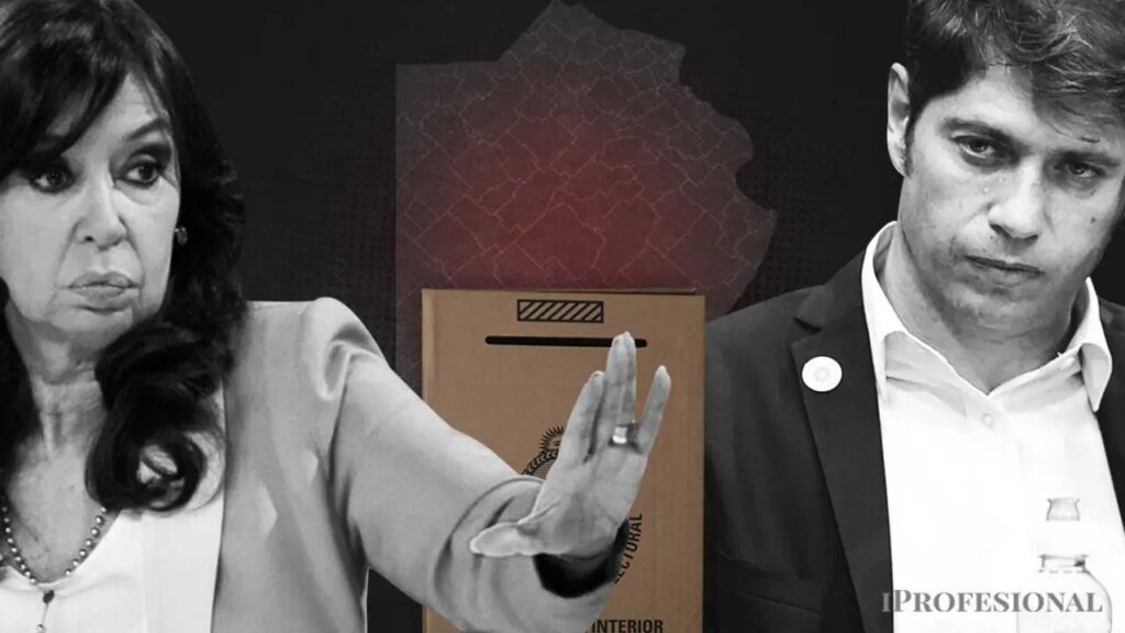 Kicillof y Cristina Kirchner intercambian dardos tras derrota del PJ