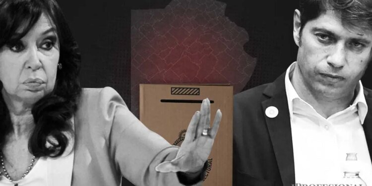 Kicillof y Cristina Kirchner intercambian dardos tras derrota del PJ