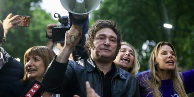 Milei en Tres de Febrero: "Hay menos pobreza y narcotráfico"