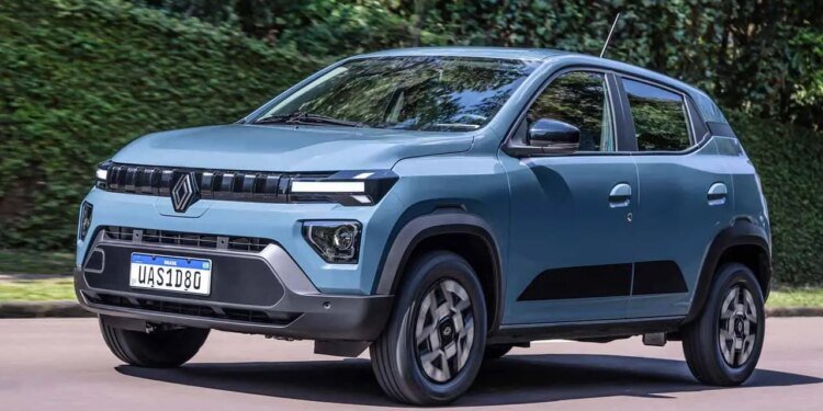 Renault lanza el renovado Kwid E-Tech con mejoras en diseño y seguridad