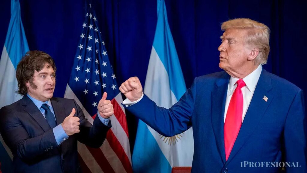 Trump genera incertidumbre en el mercado argentino tras encuentro con Milei