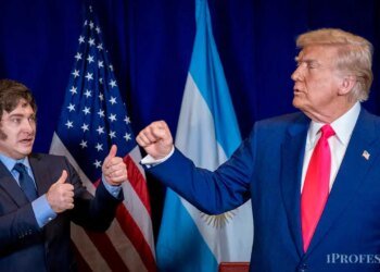 Trump genera incertidumbre en el mercado argentino tras encuentro con Milei