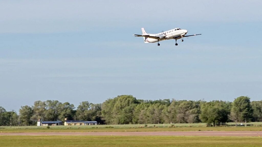 General Pico inicia conexión aérea con Buenos Aires en solo 80 minutos