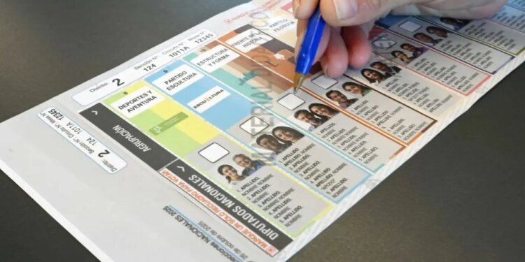 Centros de votación abiertos hasta las 18:00 en toda la nación