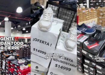 Liquidación por cierre en Haedo: zapatillas desde $15.000 y más ofertas