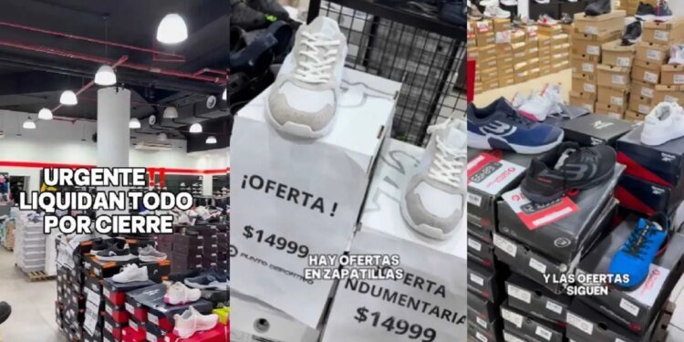 Liquidación por cierre en Haedo: zapatillas desde $15.000 y más ofertas
