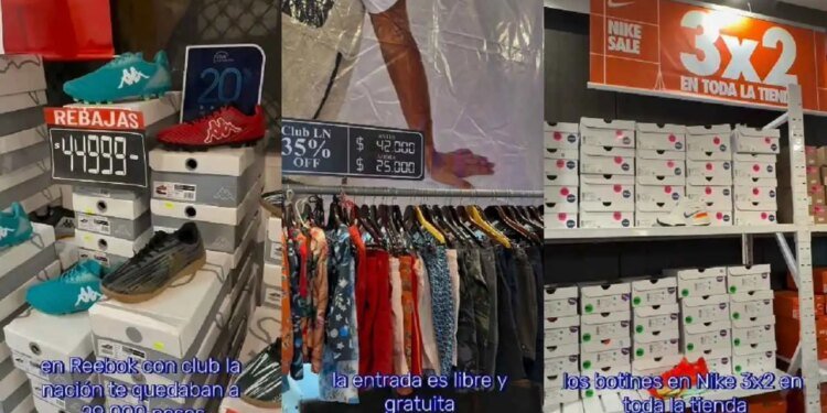 Abre el Luxury Outlet en Buenos Aires con grandes marcas y descuentos