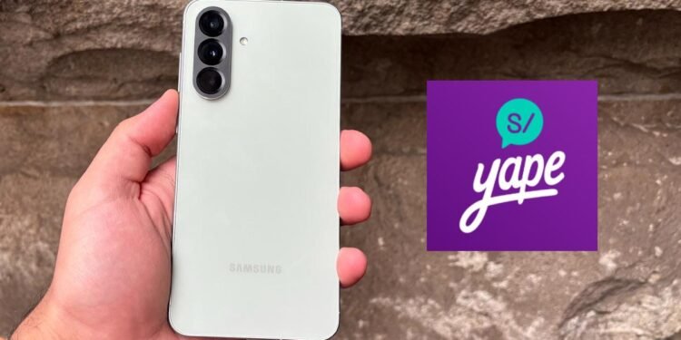 Samsung ofrece el Galaxy A56 5G con un 40% de descuento a través de Yape en Perú