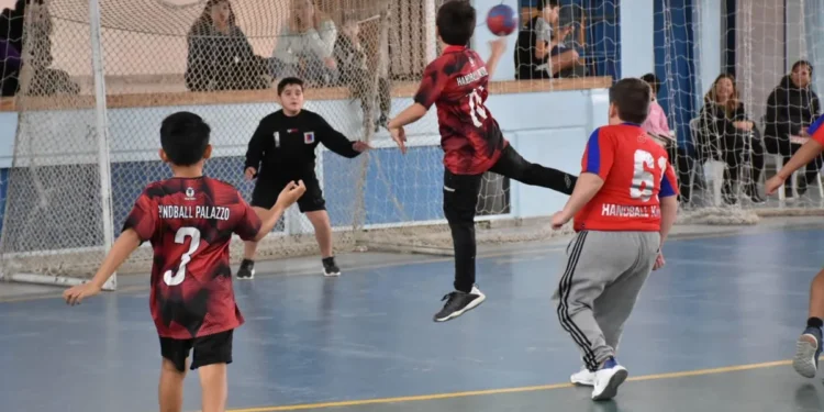Nene de 9 años en grave estado tras accidente con arco de handball