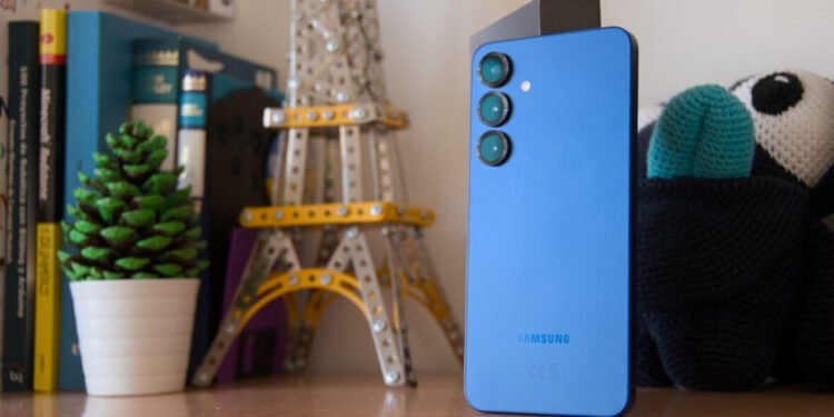 Samsung Galaxy S25+ se puede comprar por primera vez a precio mínimo histórico en Amazon