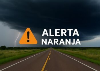 Alerta naranja por tormentas en la provincia de Buenos Aires: intensa lluvia y granizo afectan la región