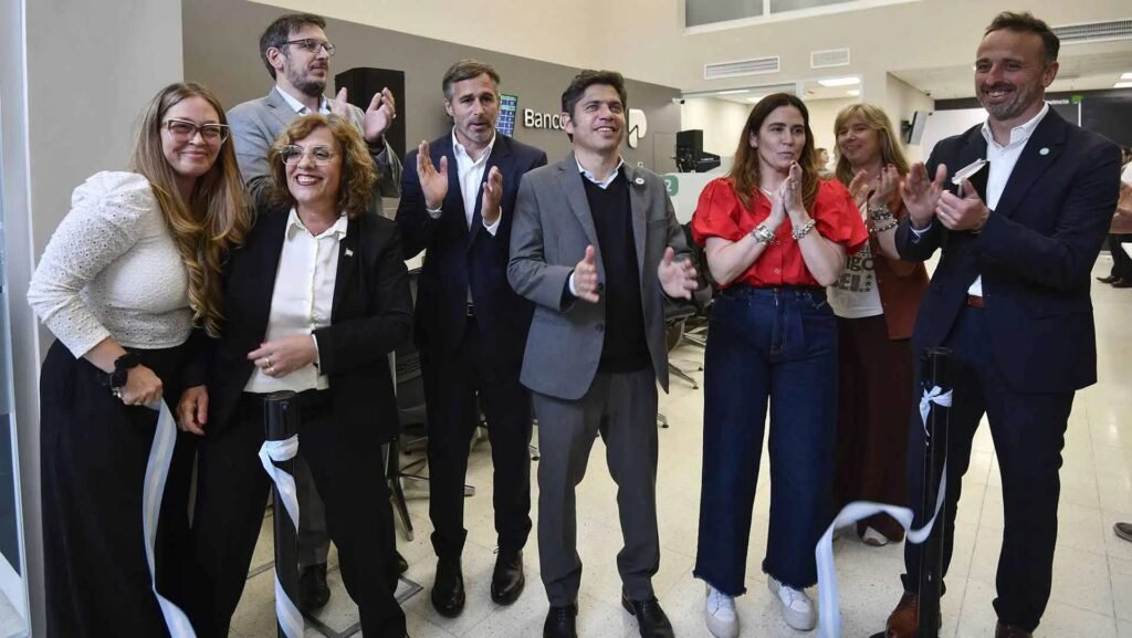 Cuenta DNI: Kicillof inaugura sucursal del Banco Provincia para fortalecer el crédito a pymes en Pilar