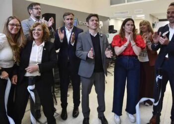 Cuenta DNI: Kicillof inaugura sucursal del Banco Provincia para fortalecer el crédito a pymes en Pilar