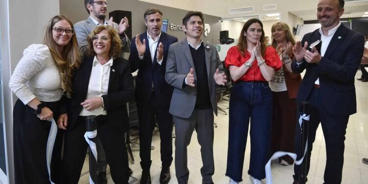 Cuenta DNI: Kicillof inaugura sucursal del Banco Provincia para fortalecer el crédito a pymes en Pilar