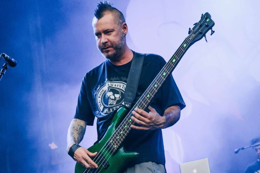 Falleció Sam Rivers, bajista de Limp Bizkit y referente del nu-metal