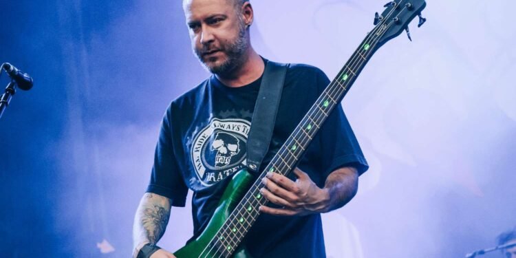 Falleció Sam Rivers, bajista de Limp Bizkit y referente del nu-metal