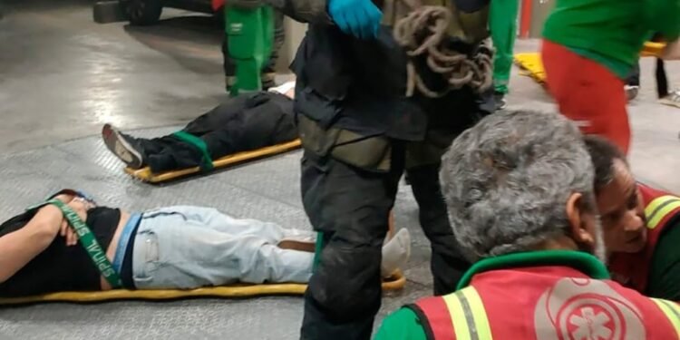 Ascensor se desploma en Palermo y atrapa a nueve jóvenes en Buenos Aires