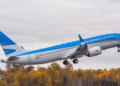 Aerolíneas Argentinas lanza promoción con descuentos antes de las Fiestas