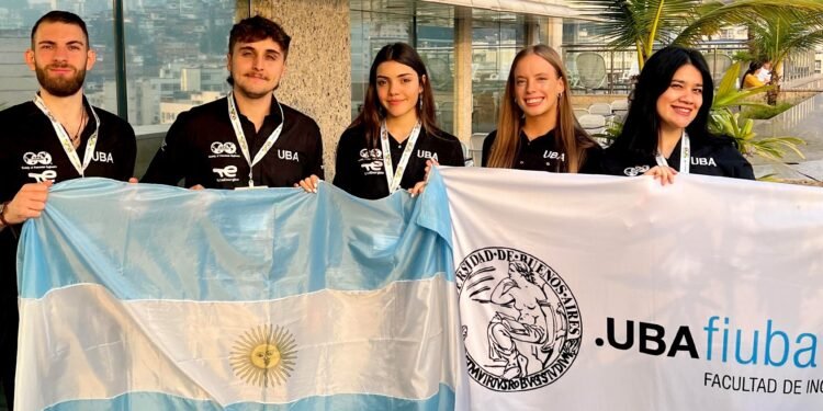Estudiantes de la UBA se consagran campeones del Mundial de Ingeniería en Petróleo