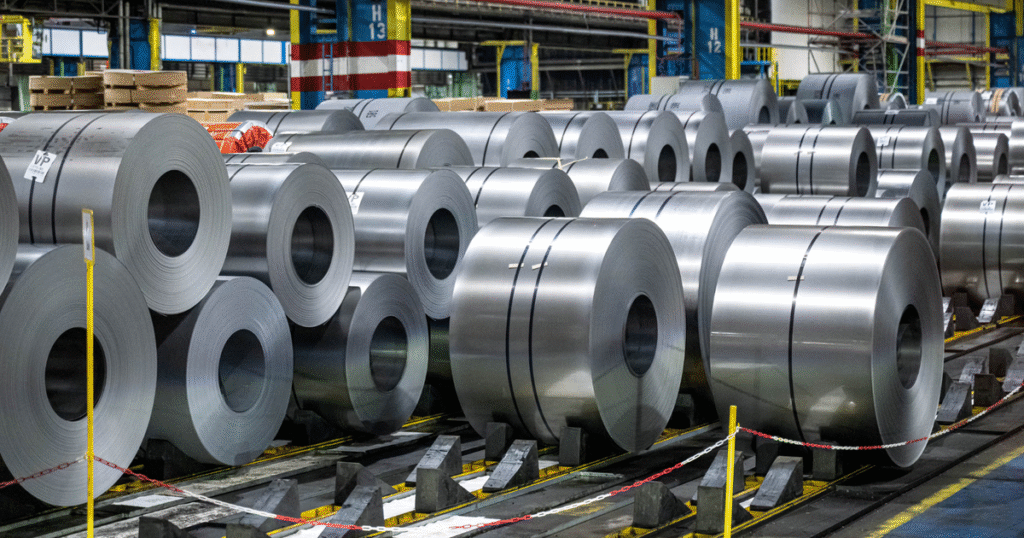 Gobierno suspende retenciones a exportaciones de acero y aluminio hasta 2025