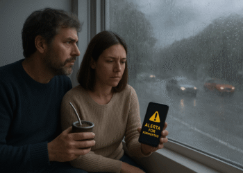 Alerta amarilla por tormentas fuertes afecta gran parte de la Provincia de Buenos Aires