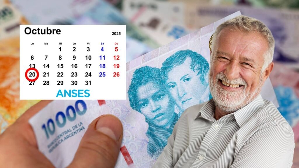 ANSES confirma aumento y casi $400 mil para jubilados en octubre