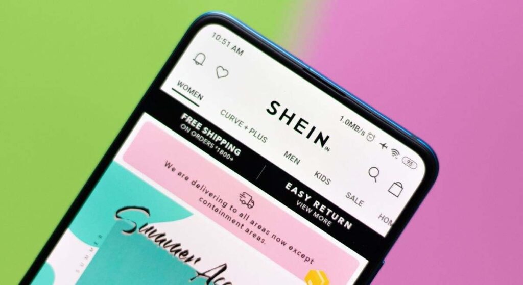 Shein ofrece descuentos y envío gratis para nuevos usuarios en octubre