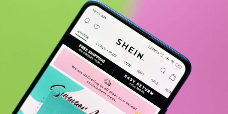 Shein ofrece descuentos y envío gratis para nuevos usuarios en octubre