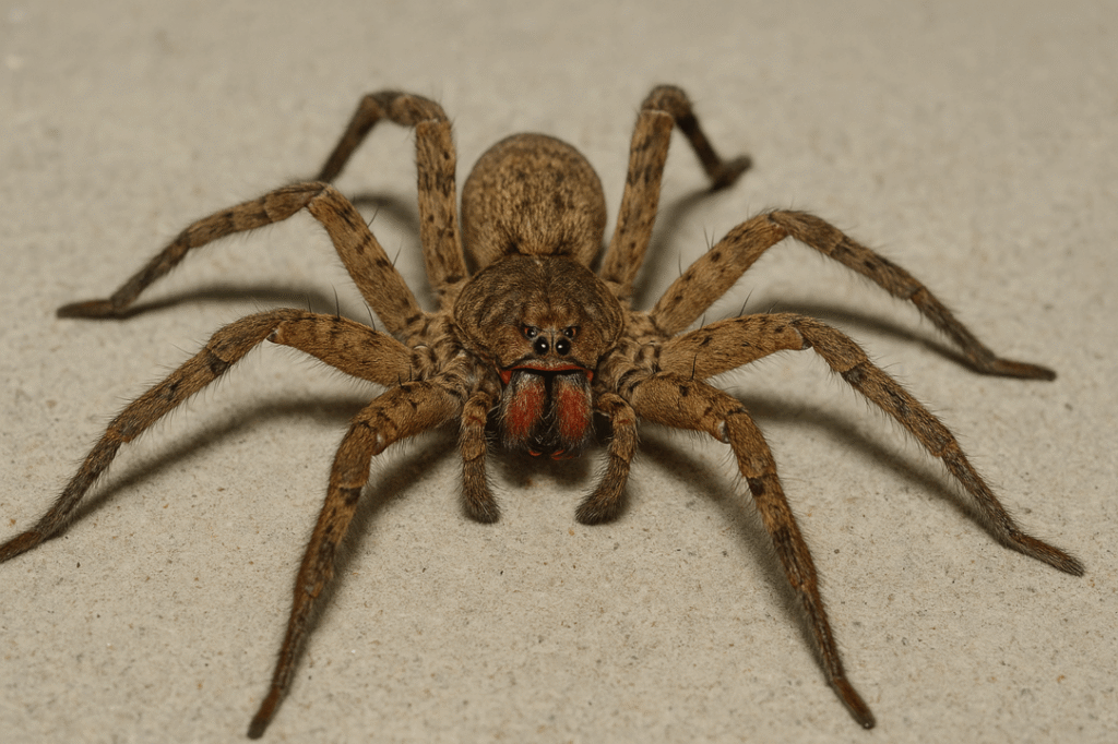 Expertos descartan riesgo de la araña de los bananos en la Provincia de Buenos Aires